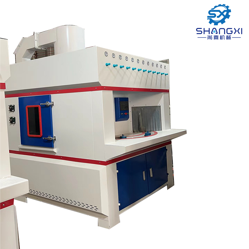 頭盔專用噴砂機(jī)